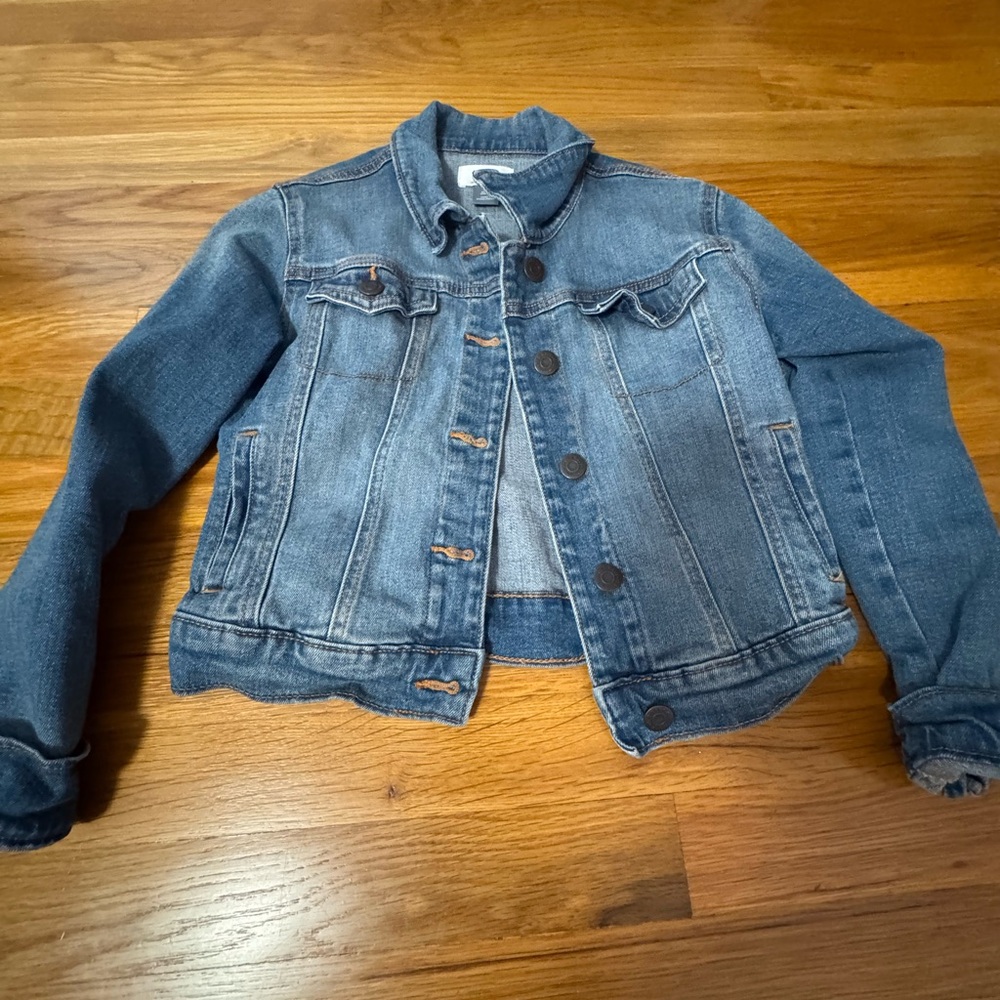 Old Navy Classic Blue Jean Jacket